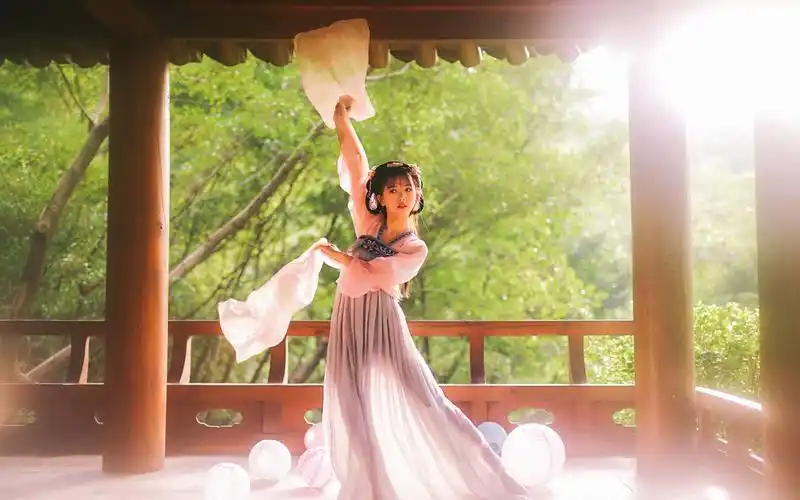 唯美的古装少女,高清图片,电脑桌面-壁纸族