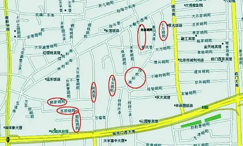 其它 宣武印记之大栅栏寻古(二)八大胡同青楼茶室 写美篇北京的胡同多