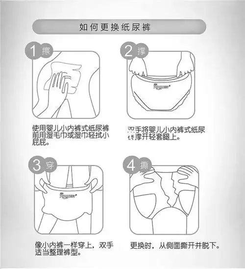 如何更换纸尿裤_纸尿裤_拉拉裤_母婴_婴童洗护