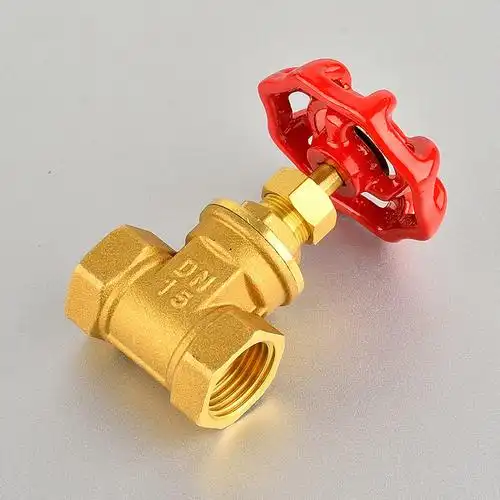 铜闸阀家用自来水水管开关阀门4分6分1寸消防丝扣全铜闸阀dn1520