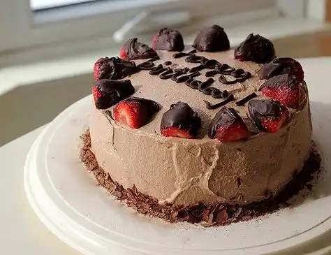 漂亮的生日蛋糕祝福-愿你梦想成真