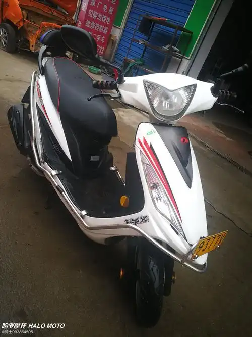 二手摩托车光阳 劲丽110 fi