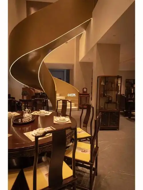 红木家具 客户家的效果图