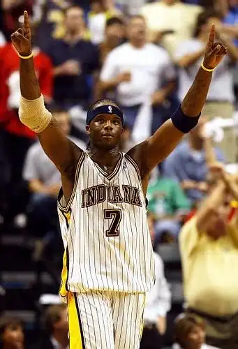 图文-[季后赛]热队81-94步行者 小奥尼尔信心十足