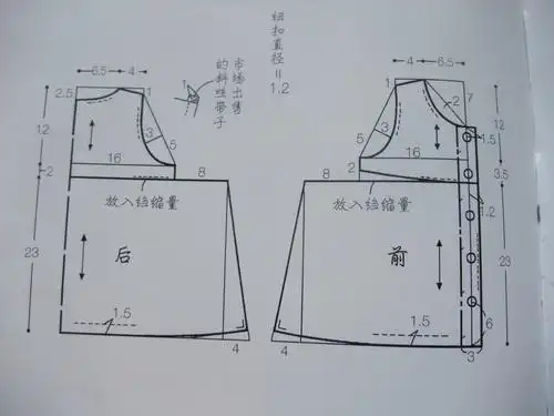 有无袖连衣裙裁剪图,附详细无袖连衣裙制作教程.