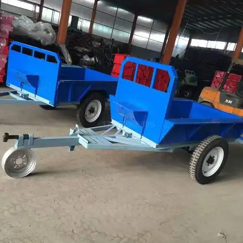 手扶拖拉机车斗拖斗拖箱翻车挂车车厢农用运输车辆