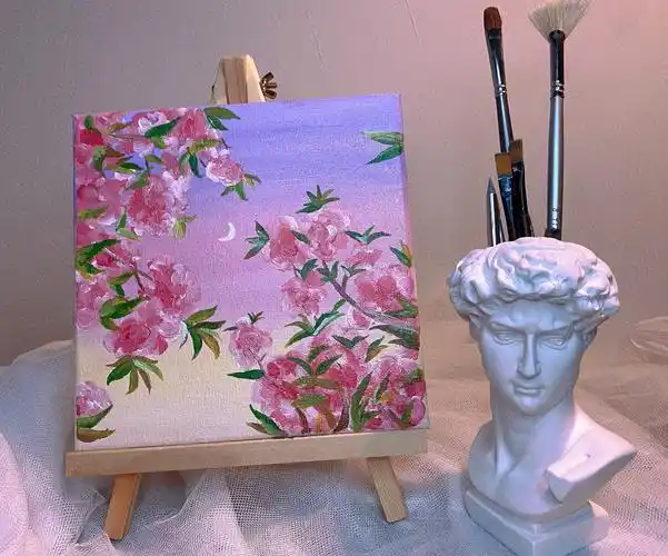 零基础丙烯画练习合集20