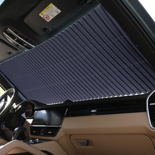 长安欧诺专用汽车遮阳帘自动伸缩挡阳板车内防晒隔热遮阳挡前档 - 仙