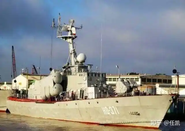 俄罗斯海军12411毒蜘蛛3型小型导弹艇