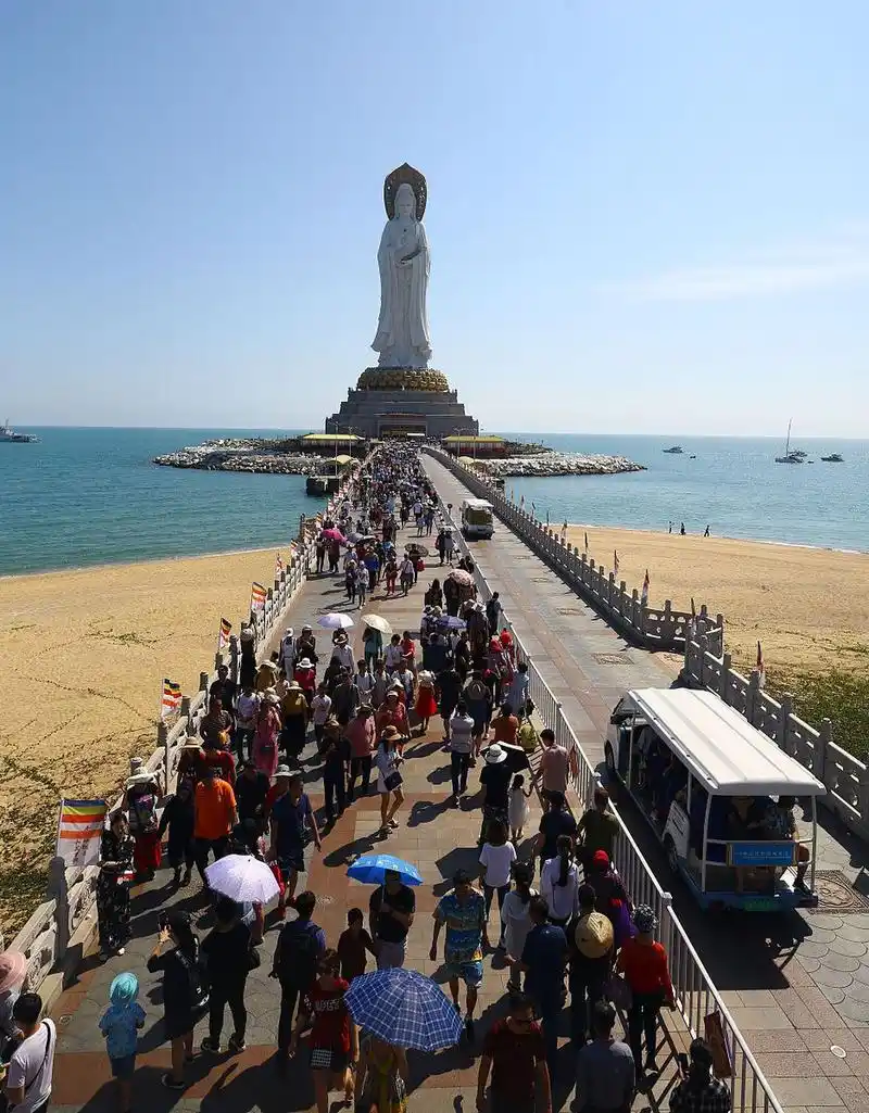 嬉行记# 三亚南山文化旅游区,作为一处富有历史底蕴和独特魅力的旅