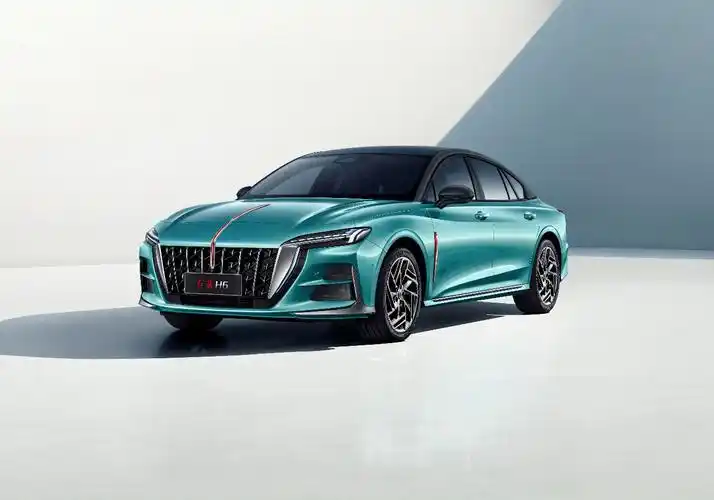 全新b 级豪华风尚轿车红旗h6量产启动,距离正式上市再近一步- 买车网