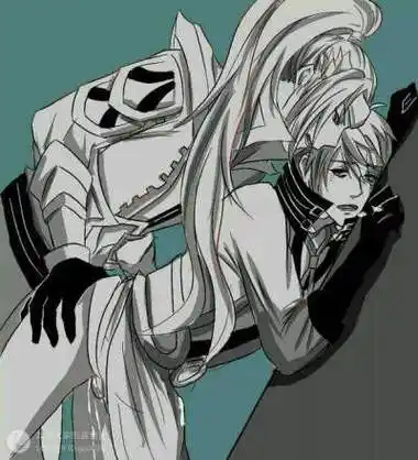 李白和韩信情侣头像