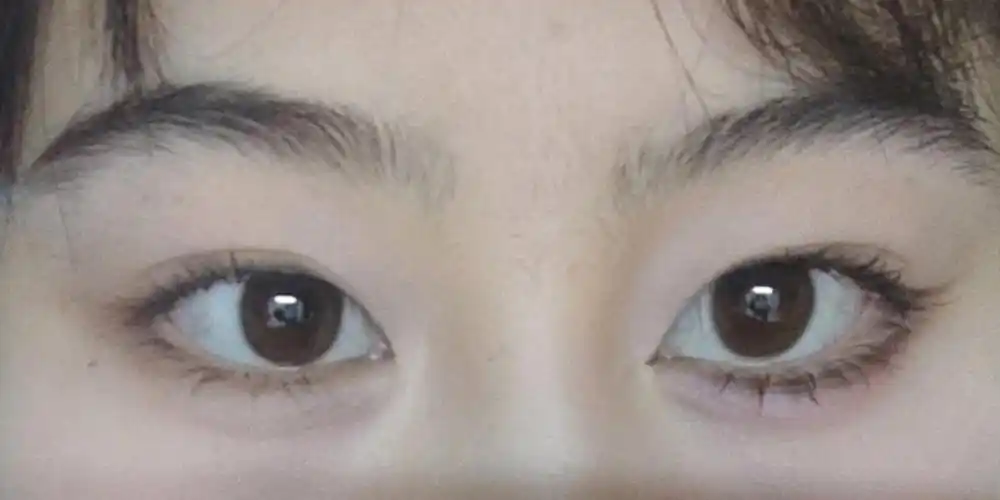 好看),作为一个化妆新手正在慢慢摸索中#日常眼妆怎么画  #拯救内双肿