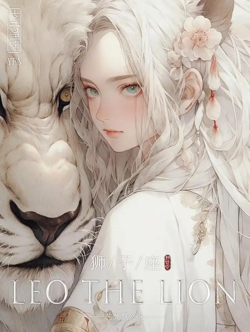 美丽的神话《十二星座》狮子座女生头像封面.#图文热点来了 # - 抖音