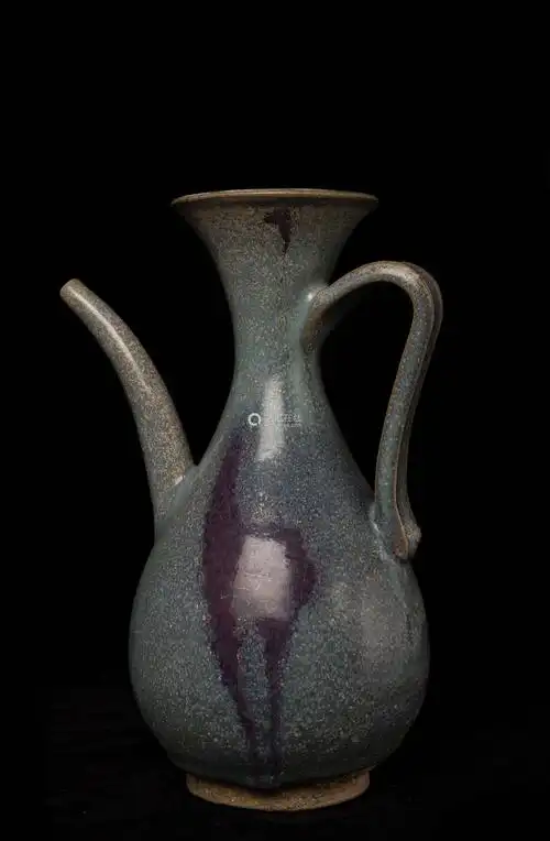 宋代天蓝釉执壶