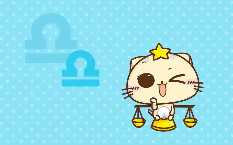 cc猫十二星座高清电脑桌面壁纸图片下载(下)