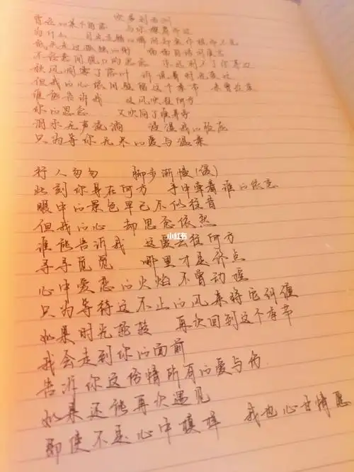 歌词抄写吹梦到西洲日文版