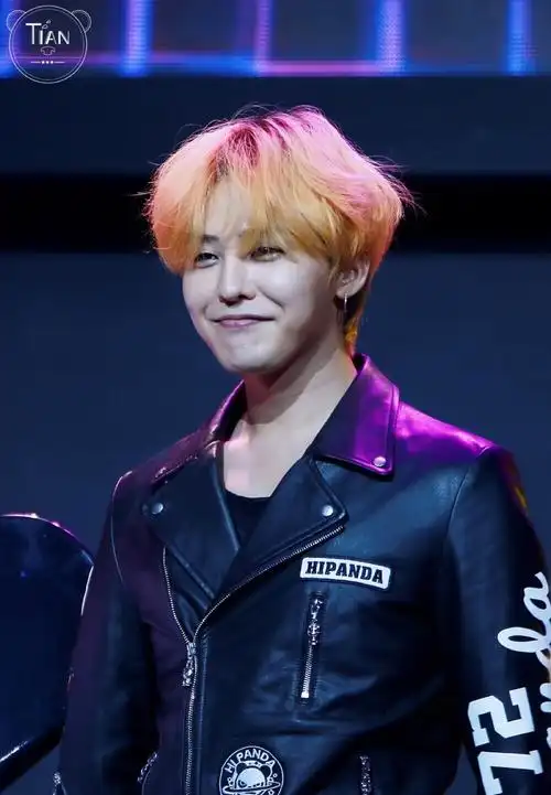 cute 权志龙 gd 鸡涌xi g-dragon 橙子鸡涌20150831上海hipanda发布会