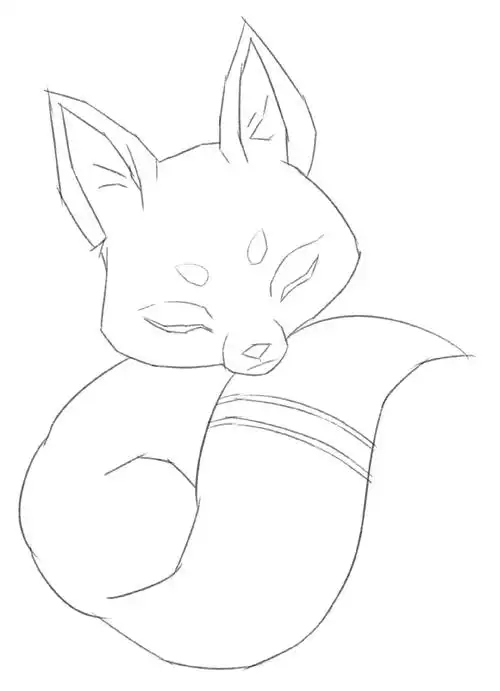 聪明伶俐的小狐狸