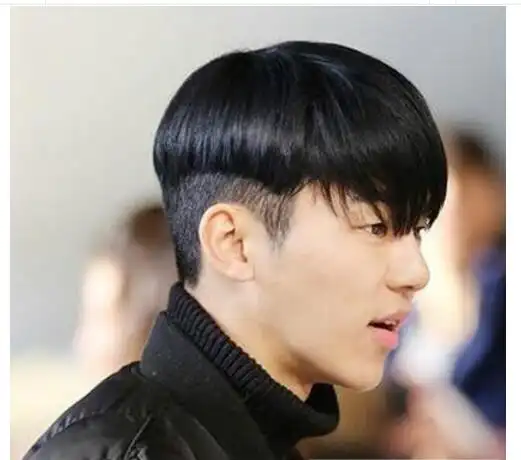 男生自然碎发怎么打理