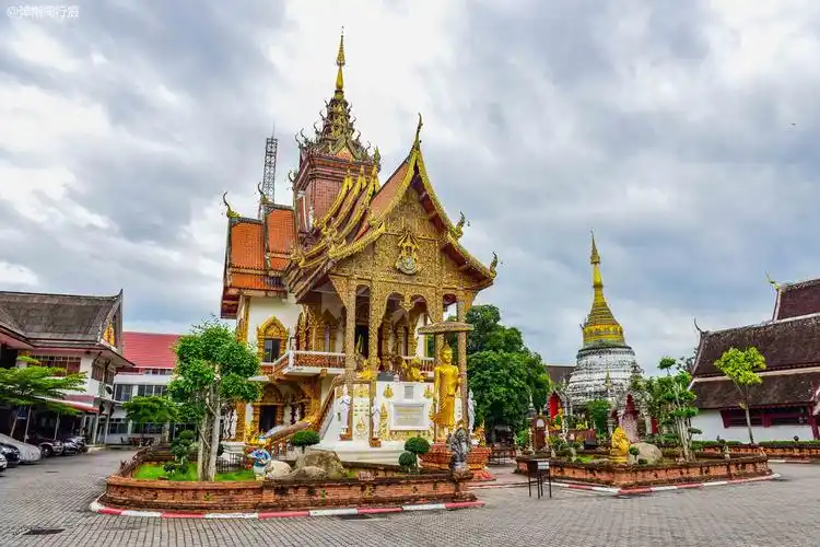 泰国清迈庙宇之城汇聚300多座寺庙这几座最不容错过