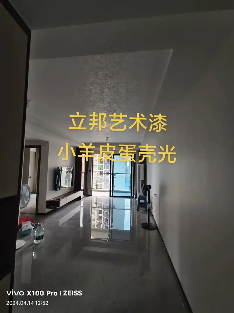 立邦艺术漆.全屋立邦艺术漆,碧桂园伴山云境01户型,全屋墙面 - 抖音