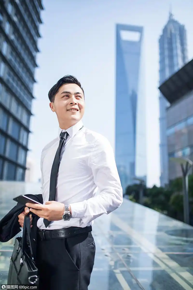 都市商务白领商务精英模特