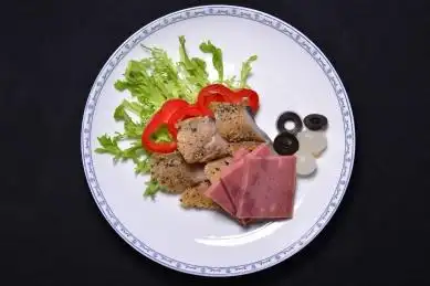 单人份西式凉菜冷荤拼盘组合