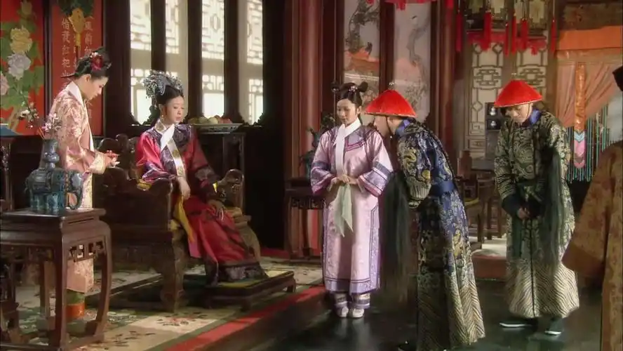 甄嬛传系列丨一朝风云突起应会花残叶败