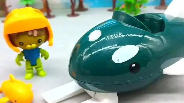 海底救援队深渊虎鲸艇 海底小纵队出发探险