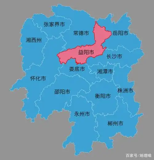 【一点资讯】湖南益阳建成区排名 赫山区第一 安化县最后 你的家乡呢?
