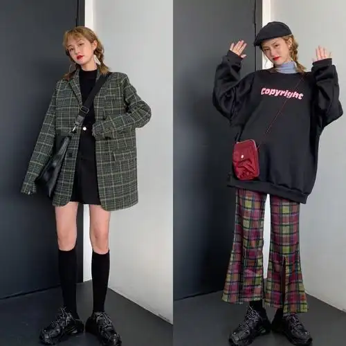 18套可盐可甜的早春穿搭;最近真的太爱这些颜色艳丽的搭配了!