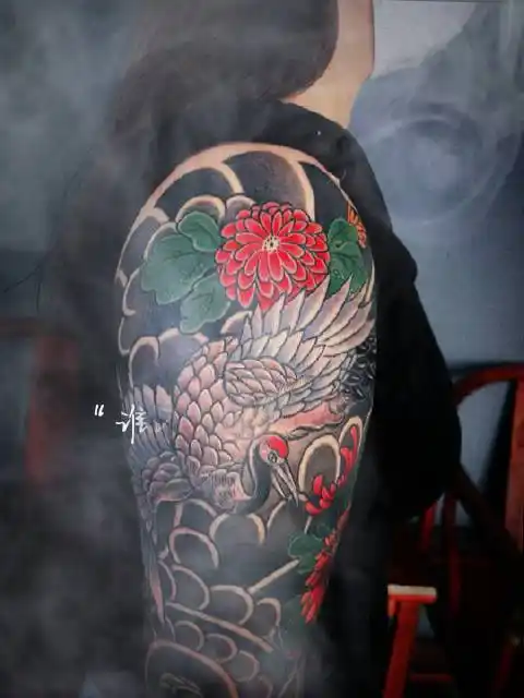 项城##项城纹身刺青##老传统纹身##周口纹身##周口#l義凯刺青的尾博