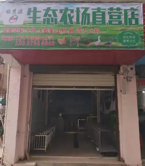 丽慧源畜牧生态农场风貌