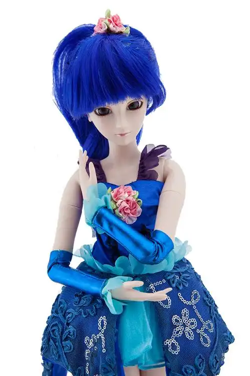 叶罗丽 娃娃精灵梦陈思思能化妆全身关节可动人偶玩具六一儿童节礼物