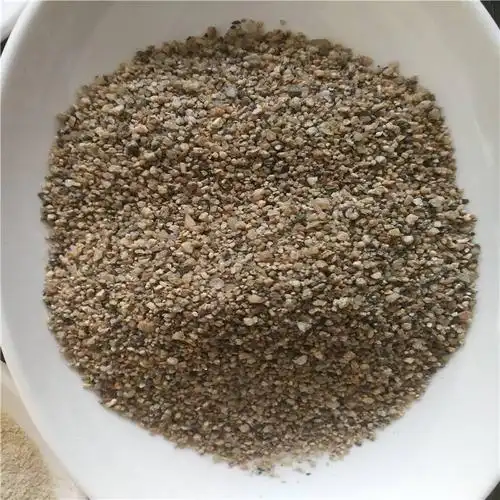 石英砂滤料华朗矿业水处理石英砂包工包料更换滤池废沙厂家直销