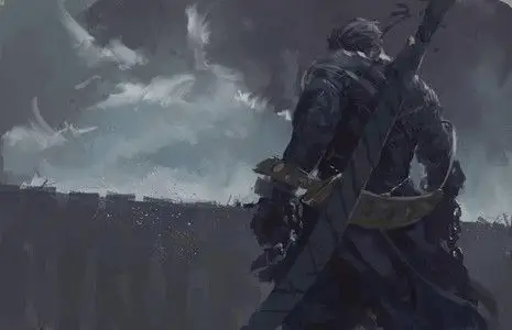 wlop鬼刀4k原画壁纸