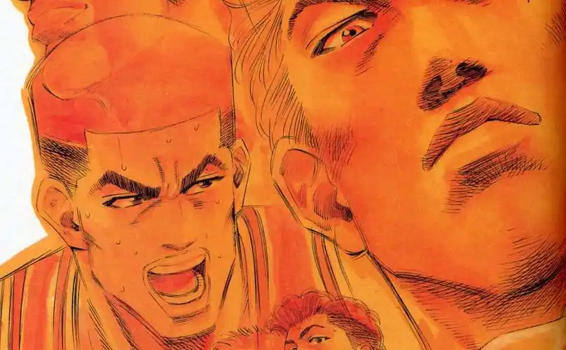 湘北篮球队剧照,湘北,篮球队,灌篮高手,图片大全-壁纸族