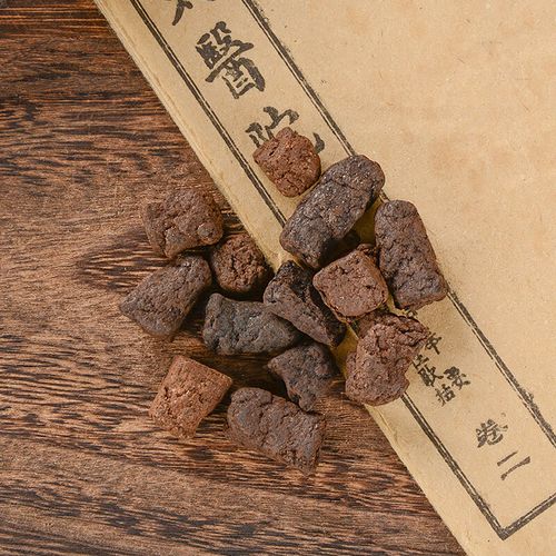 一晓堂焦六神曲中药饮片健脾和胃消食调中精制饮片按方抓药中药材抓配