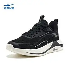 erke鸿星尔克弜弹科技女子跑步鞋季软底回弹运动鞋房跑鞋女