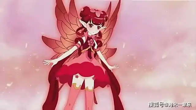 原创小花仙黑化后最漂亮的5位花仙精灵王椿很霸气穆回很腹黑