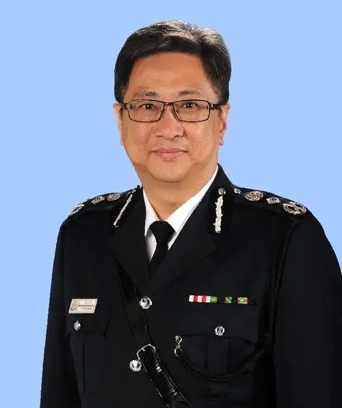 港警一哥调整他在任职表态中称将坚守岗位打击暴力