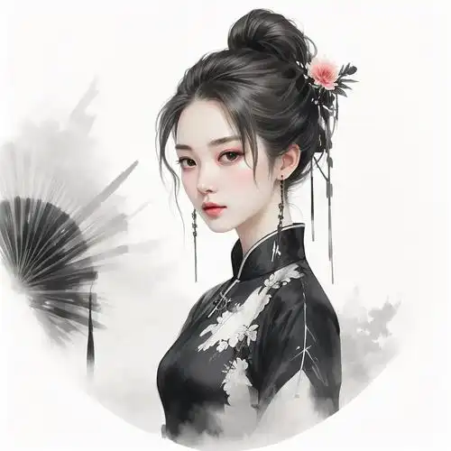 旗袍头像👩‍🎨