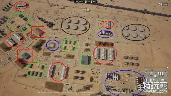 绝地求生沙漠地图决赛圈攻略军事基地吃鸡技巧解析