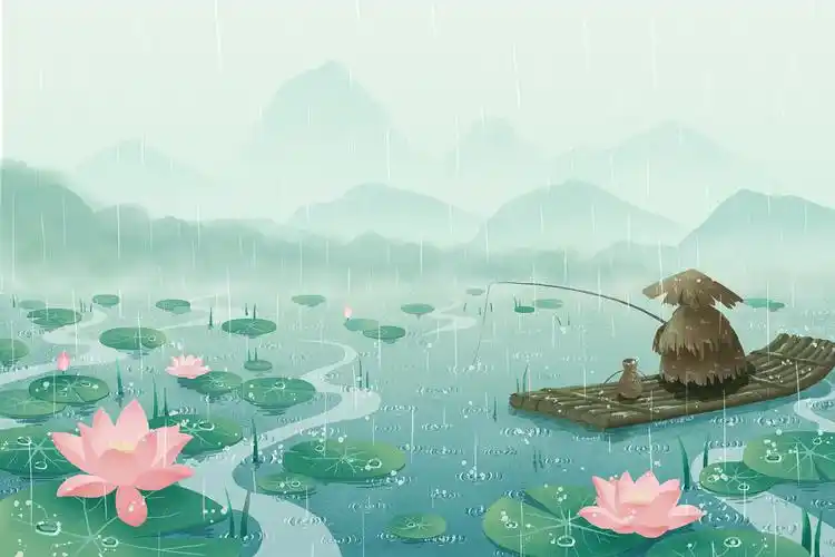 清明谷雨