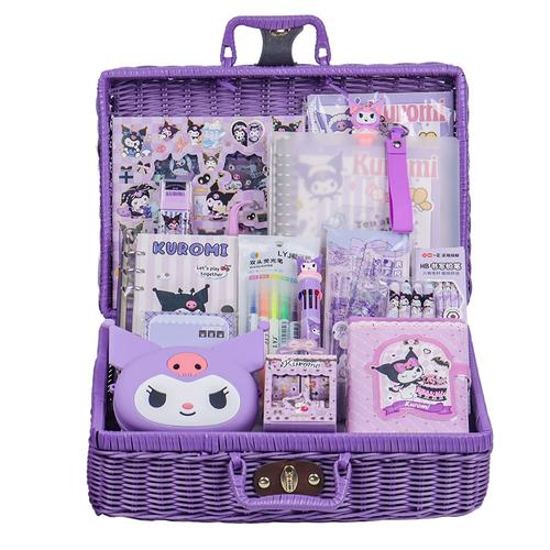 礼盒手账本三丽鸥酷洛米女孩生日礼物文具大礼包库洛米手帐套装