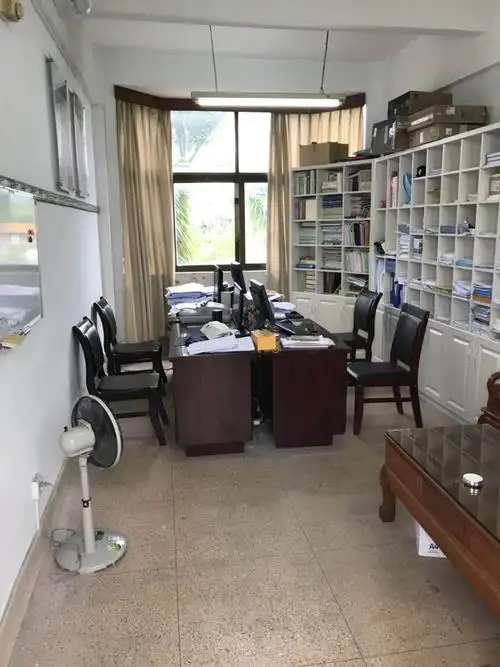 8月22日县政府办公室创文环境卫生评比结果