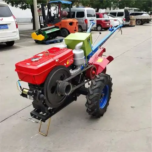 多型号大马力农用旋耕机山坡耕种手扶拖拉机12马力手扶拖拉机