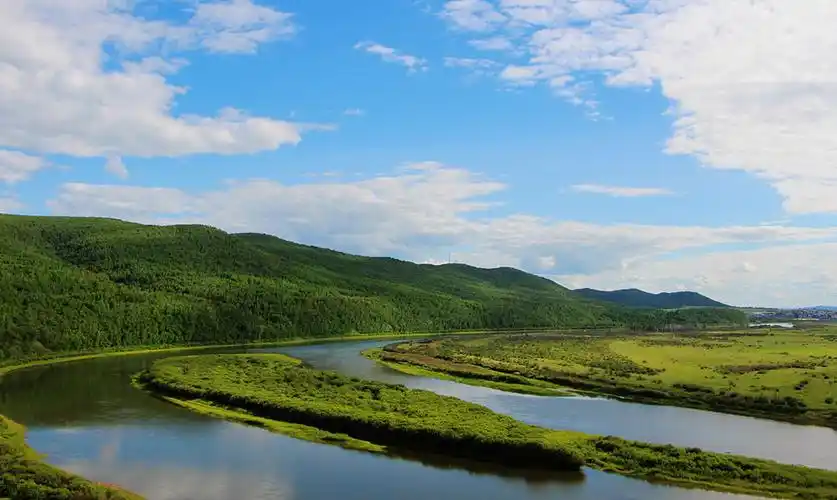 呼伦贝尔美 千里边疆情