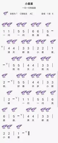 你会吹《小星星》嘛?来呀,小编教你学陶笛啦